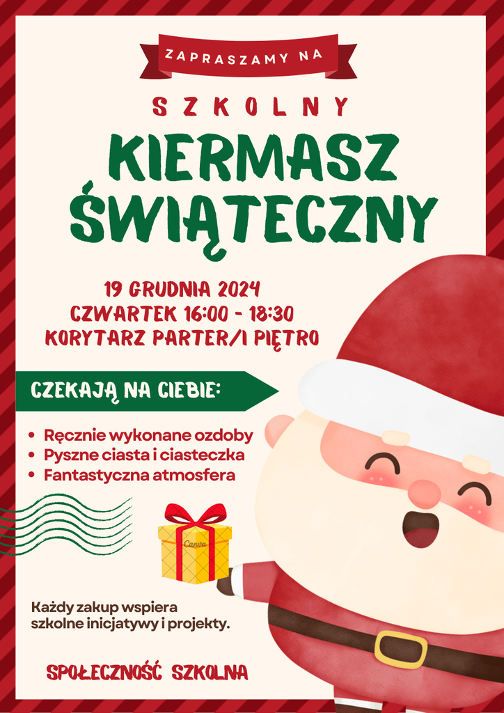 Kiermasz świąteczny